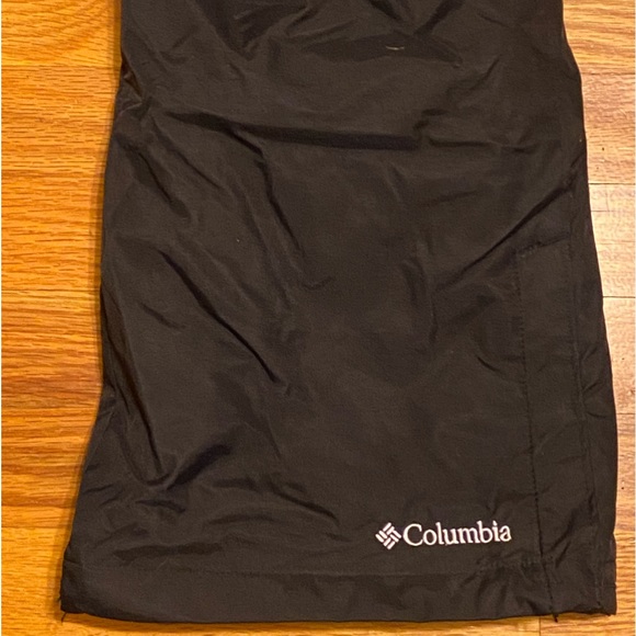 Columbia NWOT Snow pants Women’s Size S (R) Omnitech Black - Picture 2 of 8